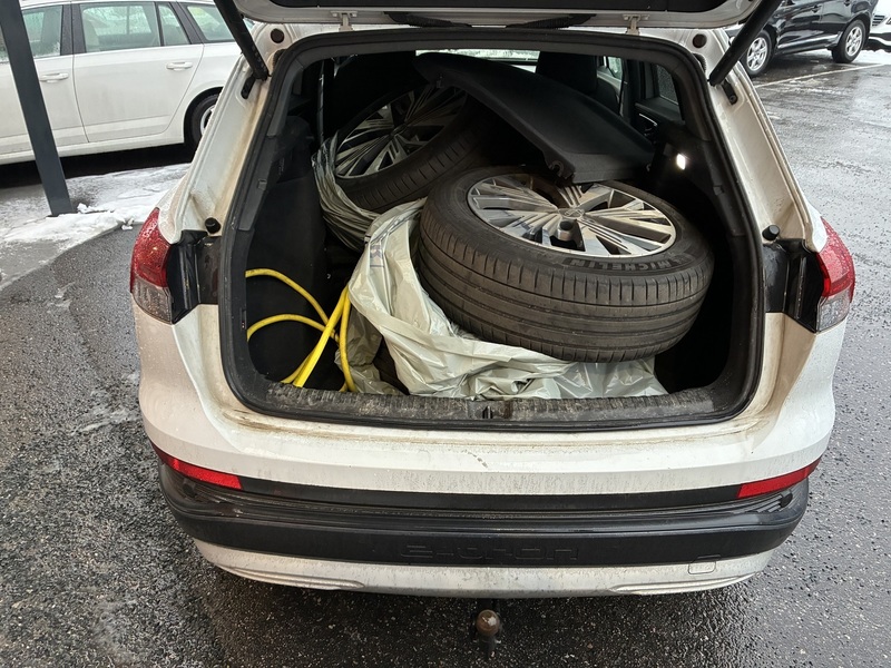 Audi Q4 e-tron vaihtoauto