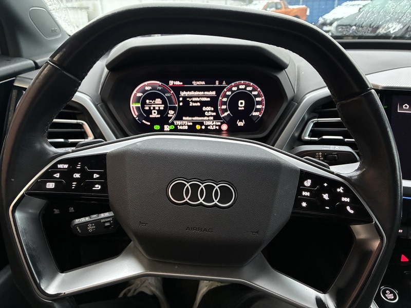 Audi Q4 e-tron vaihtoauto