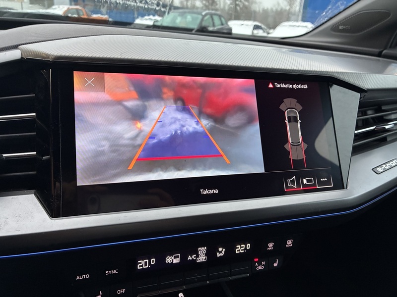 Audi Q4 e-tron vaihtoauto