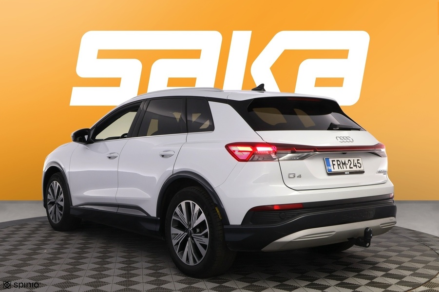 Audi Q4 e-tron vaihtoauto