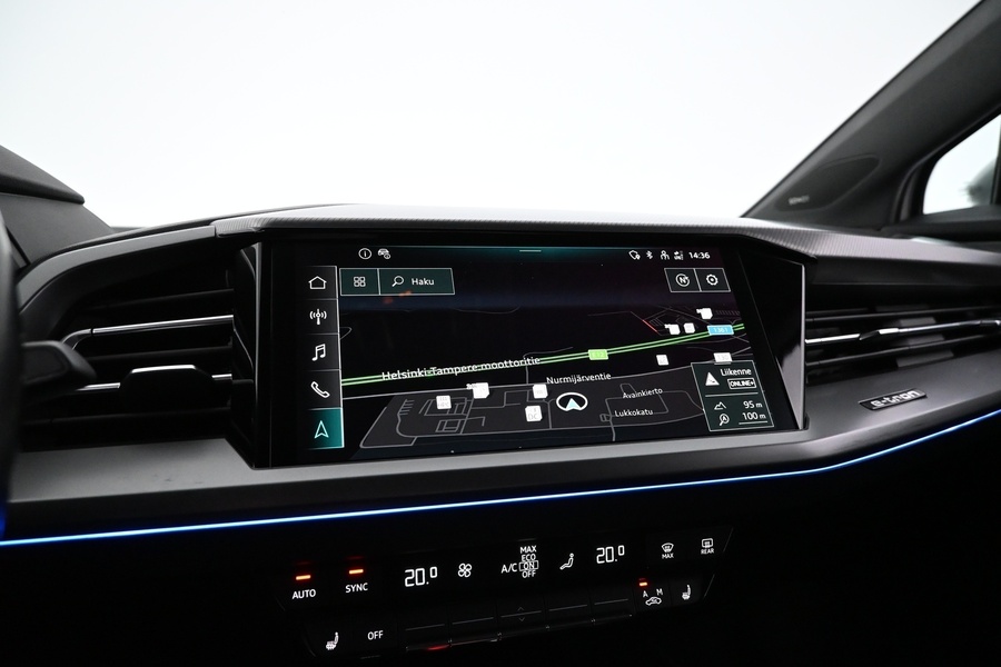 Audi Q4 e-tron vaihtoauto