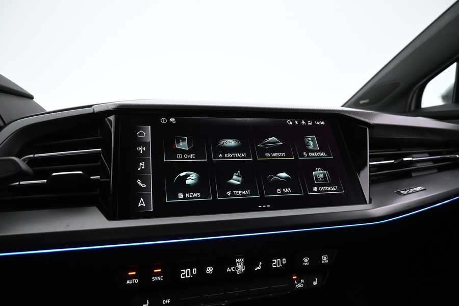 Audi Q4 e-tron vaihtoauto