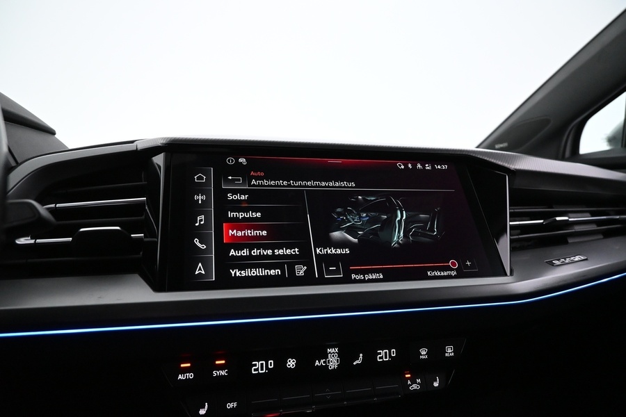 Audi Q4 e-tron vaihtoauto