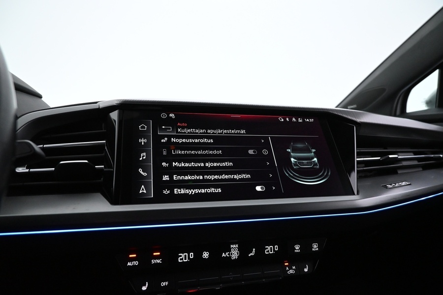 Audi Q4 e-tron vaihtoauto