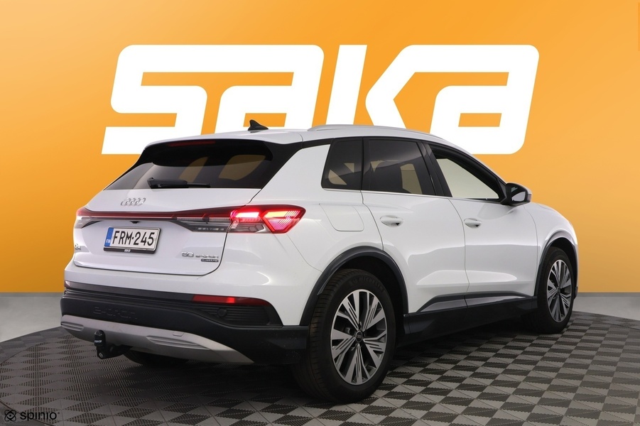 Audi Q4 e-tron vaihtoauto