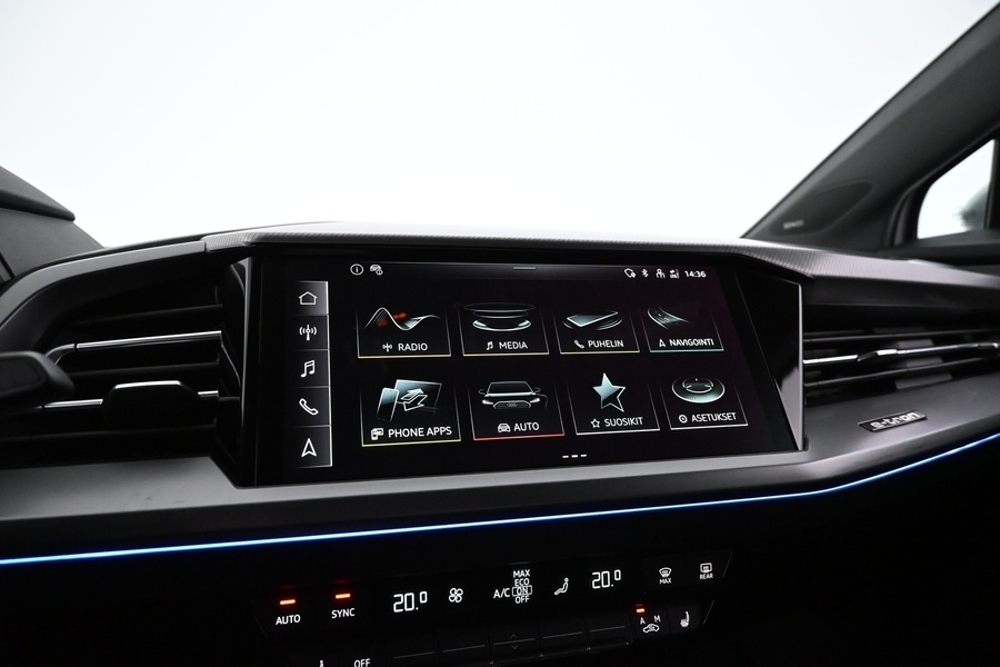 Audi Q4 e-tron vaihtoauto