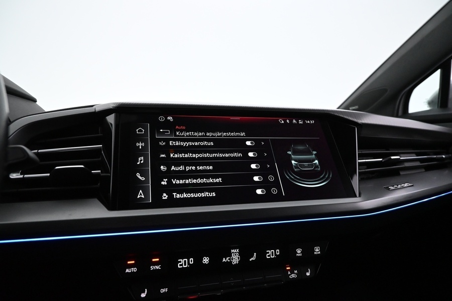 Audi Q4 e-tron vaihtoauto