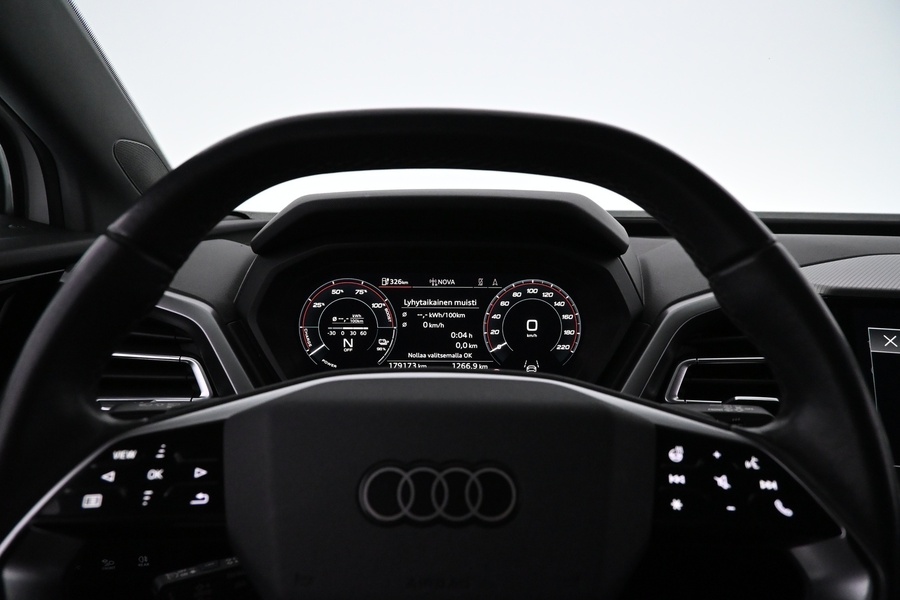 Audi Q4 e-tron vaihtoauto