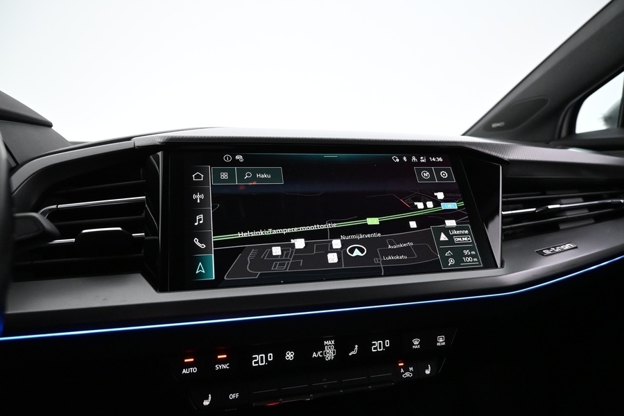 Audi Q4 e-tron vaihtoauto