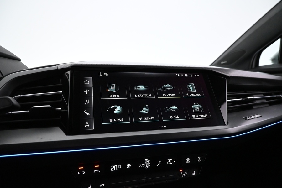 Audi Q4 e-tron vaihtoauto