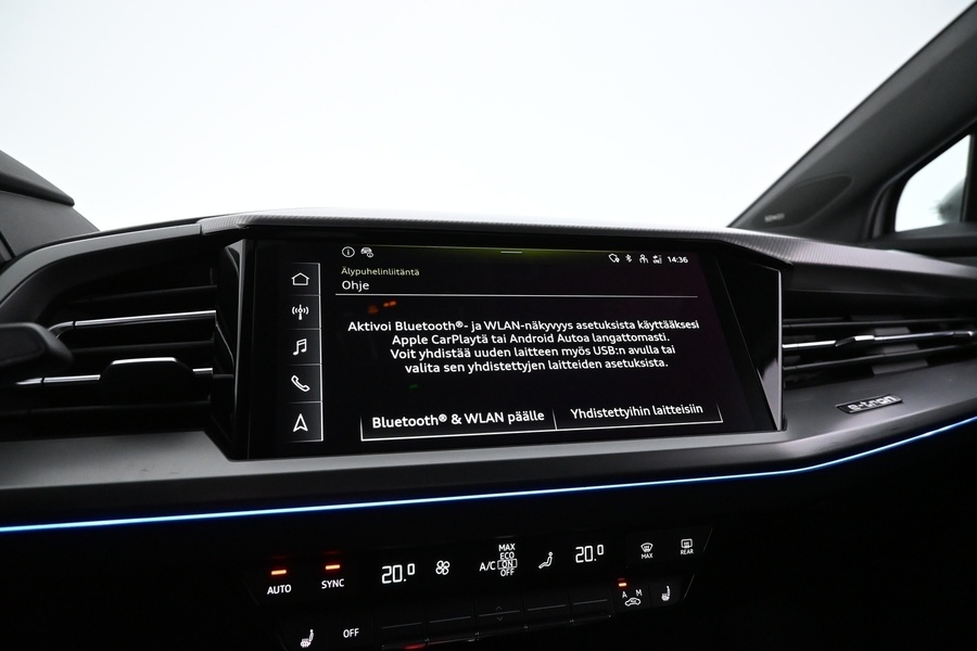 Audi Q4 e-tron vaihtoauto