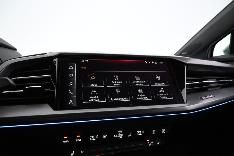 Audi Q4 e-tron vaihtoauto