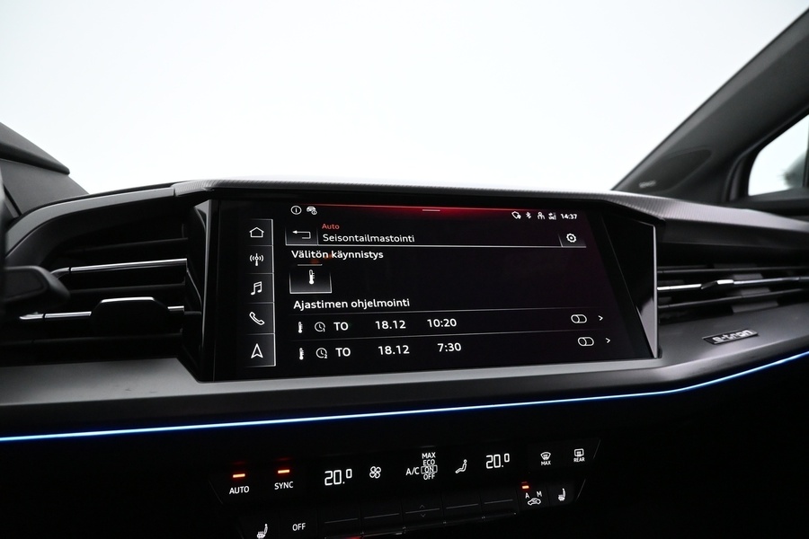 Audi Q4 e-tron vaihtoauto