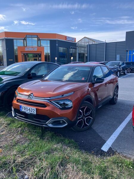 Citroën C4 vaihtoauto