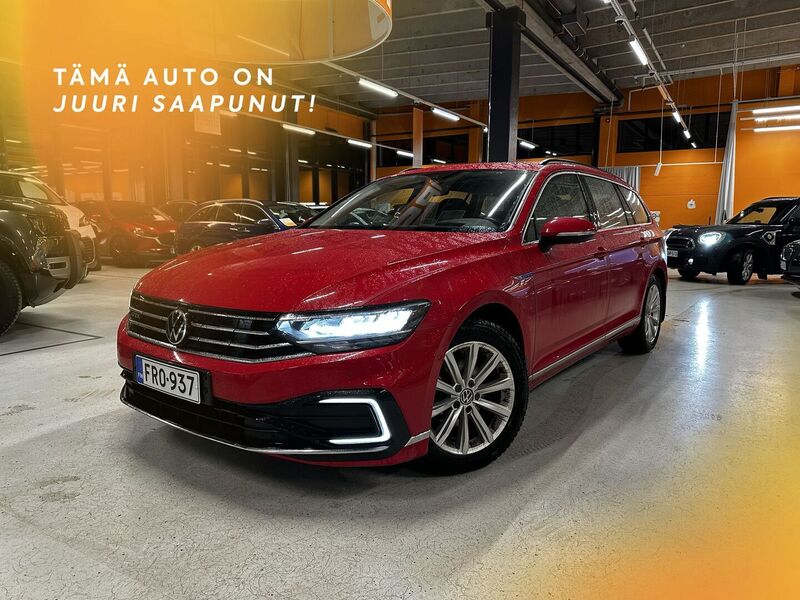 Volkswagen Passat vaihtoauto