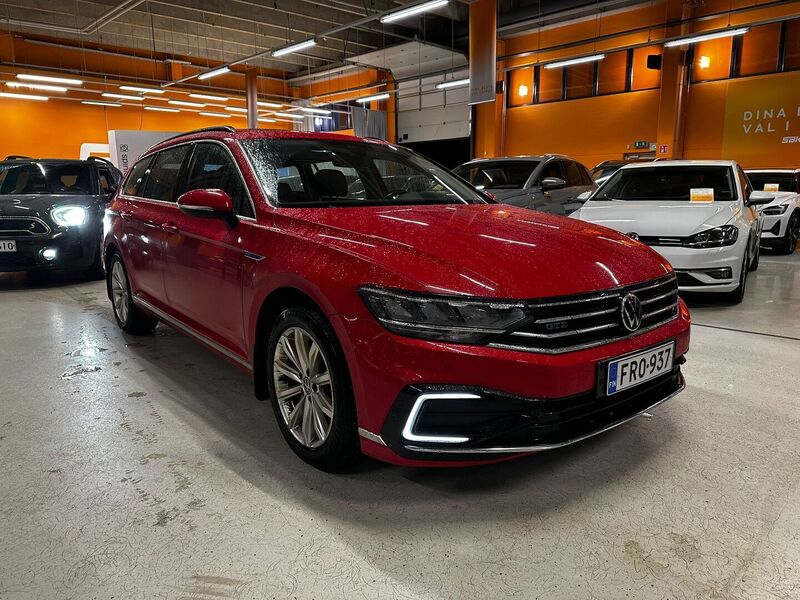Volkswagen Passat vaihtoauto
