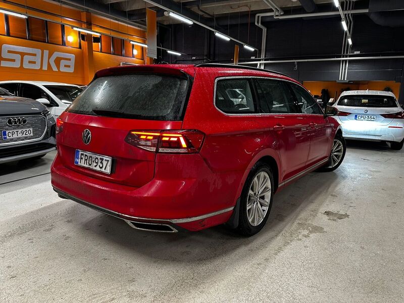 Volkswagen Passat vaihtoauto