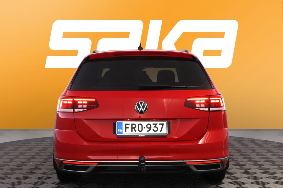 Volkswagen Passat vaihtoauto