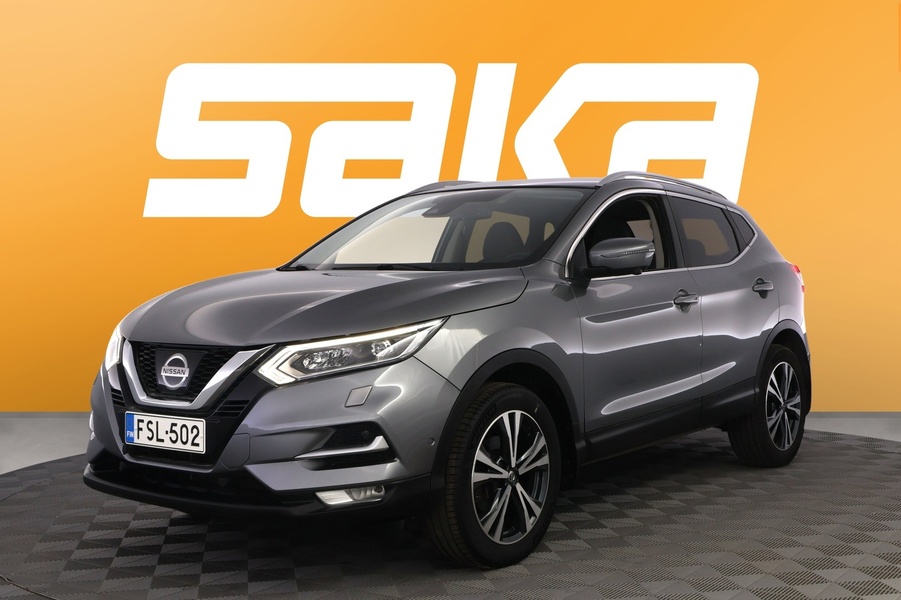 Nissan Qashqai vaihtoauto