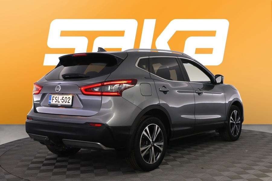 Nissan Qashqai vaihtoauto