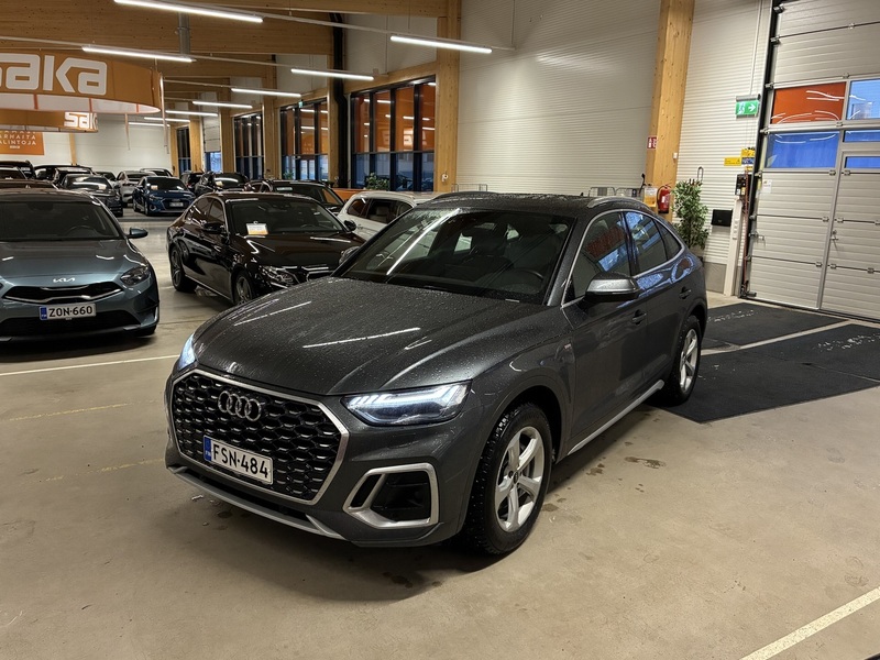 Audi Q5 vaihtoauto