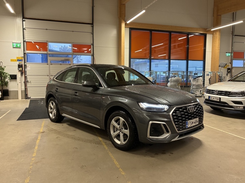 Audi Q5 vaihtoauto