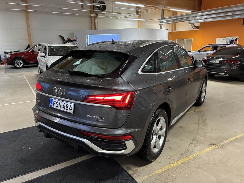 Audi Q5 vaihtoauto