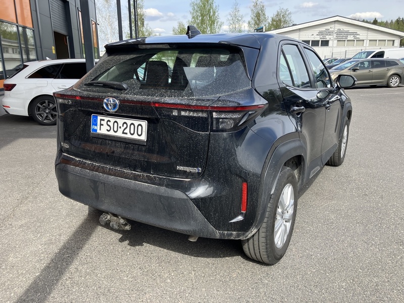 Toyota Yaris Cross vaihtoauto