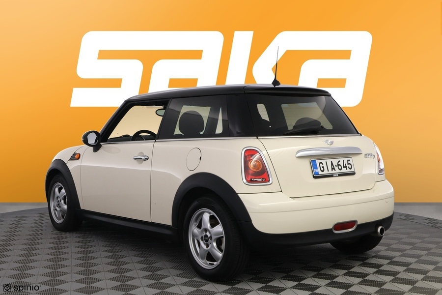 Mini Cooper vaihtoauto