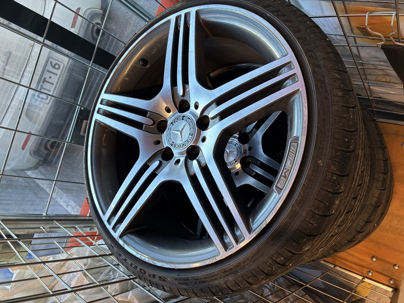 Mercedes-Benz SLK vaihtoauto