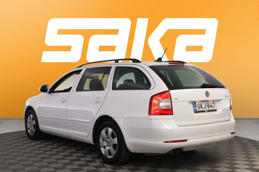 Skoda Octavia vaihtoauto