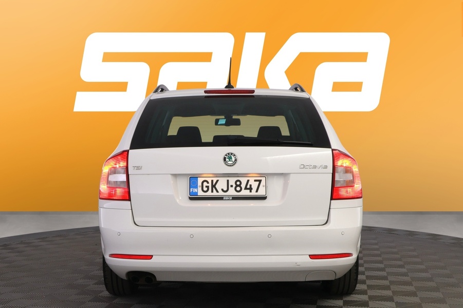 Skoda Octavia vaihtoauto