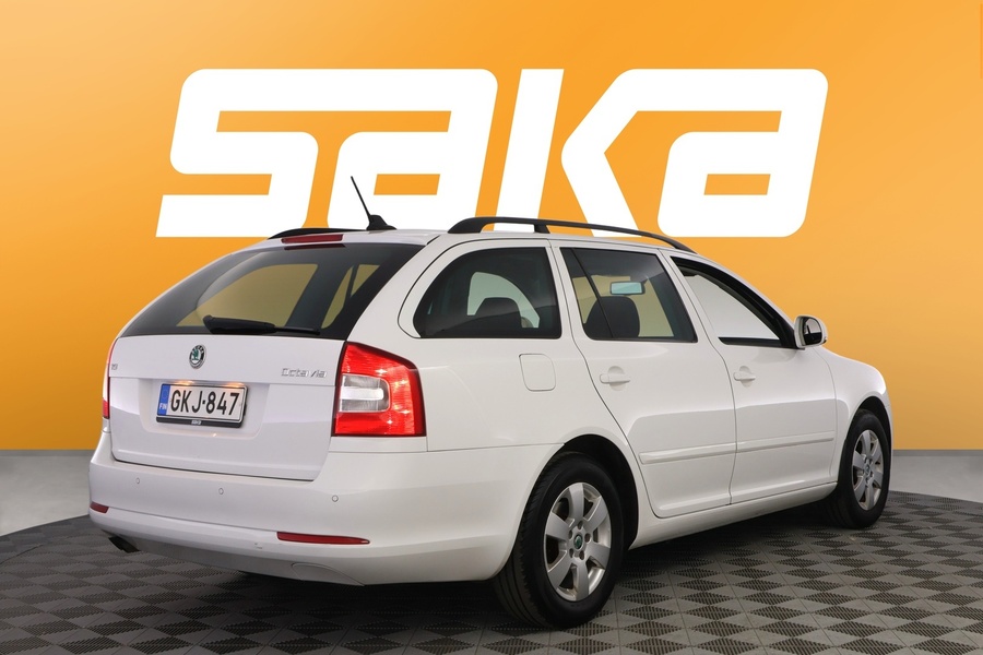 Skoda Octavia vaihtoauto