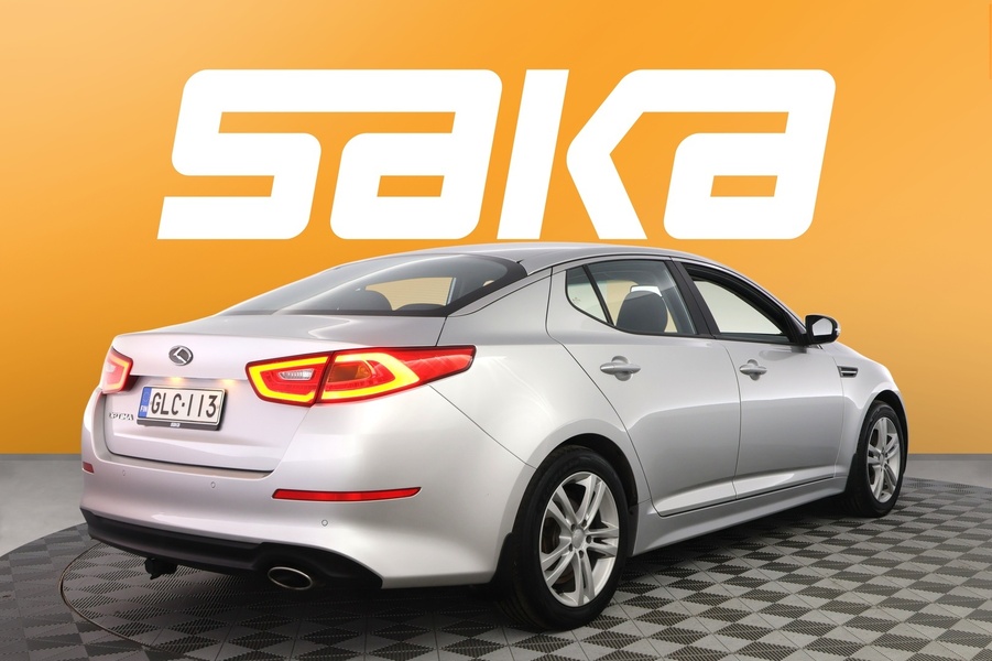 Kia Optima vaihtoauto