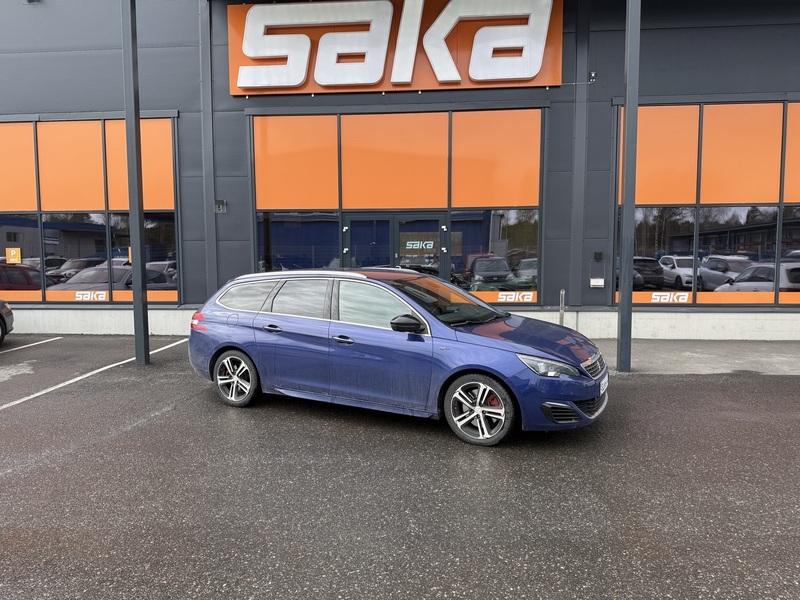 Peugeot 308 vaihtoauto