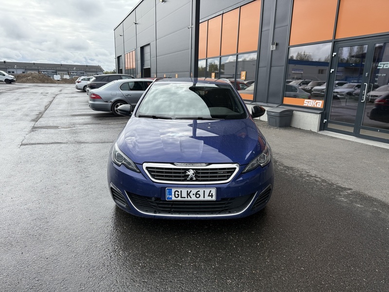 Peugeot 308 vaihtoauto