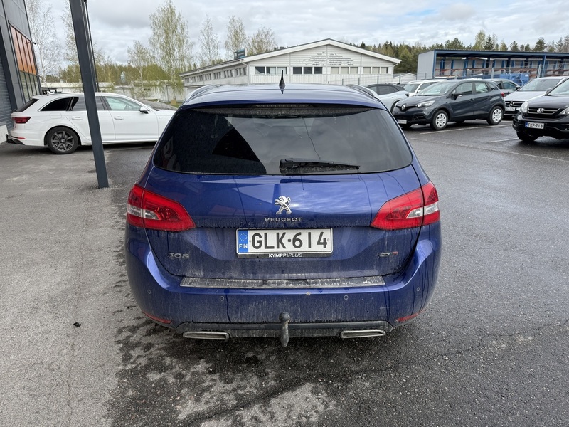 Peugeot 308 vaihtoauto