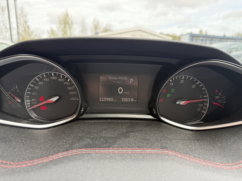 Peugeot 308 vaihtoauto