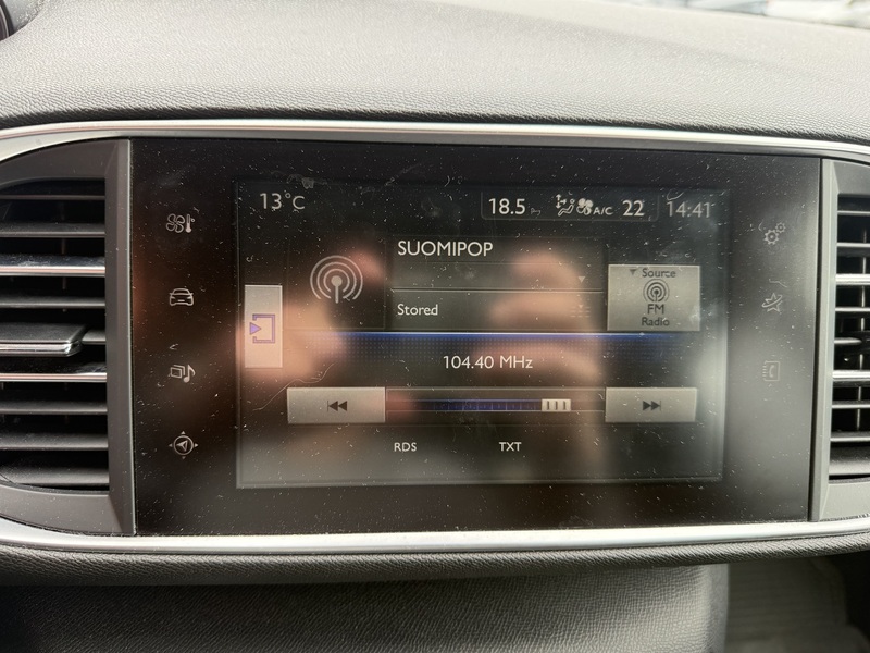 Peugeot 308 vaihtoauto