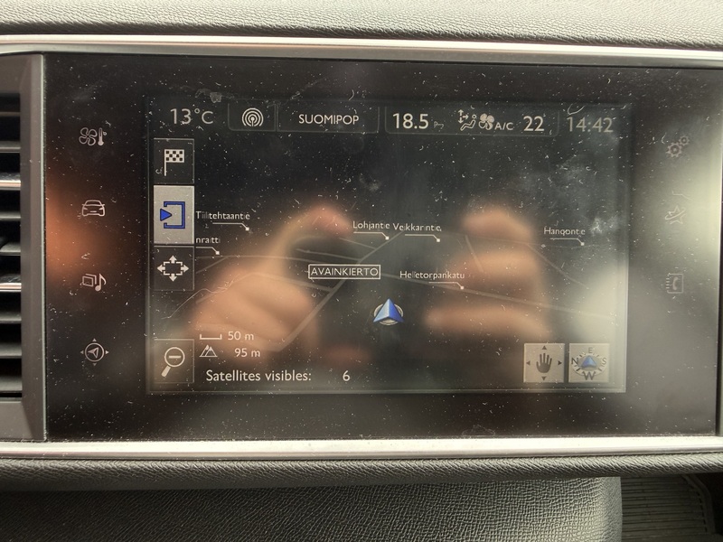 Peugeot 308 vaihtoauto