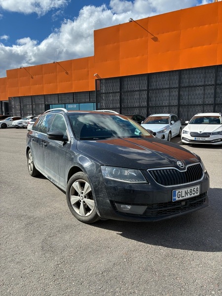 Skoda Octavia vaihtoauto