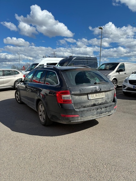Skoda Octavia vaihtoauto