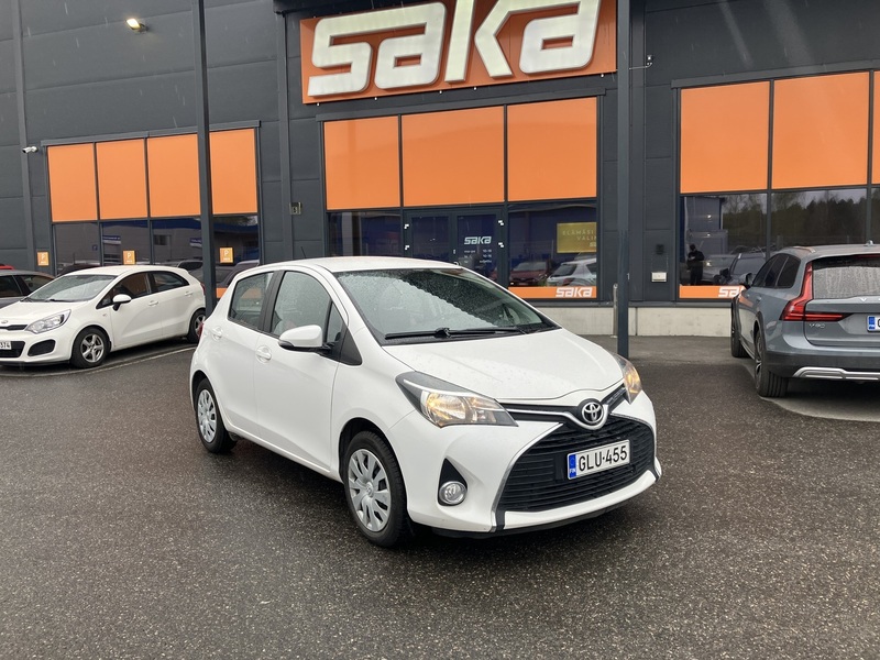 Toyota Yaris vaihtoauto