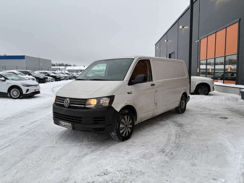 Volkswagen Transporter vaihtoauto