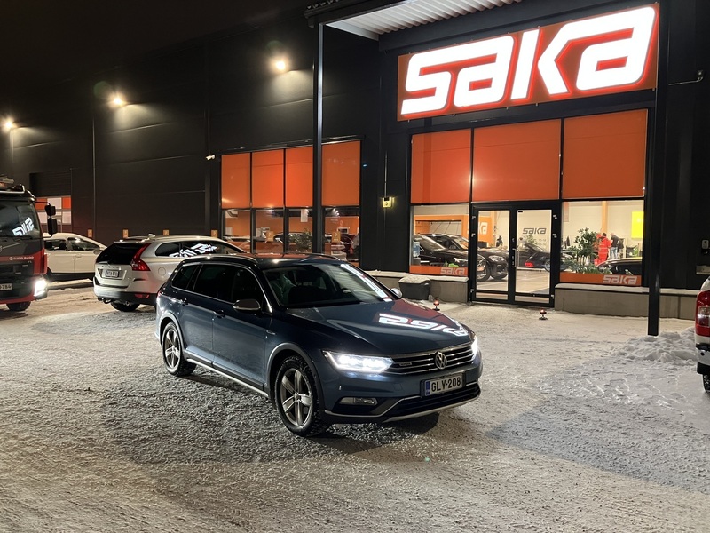 Volkswagen Passat vaihtoauto