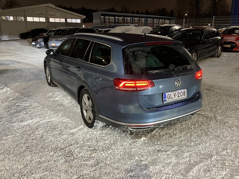 Volkswagen Passat vaihtoauto