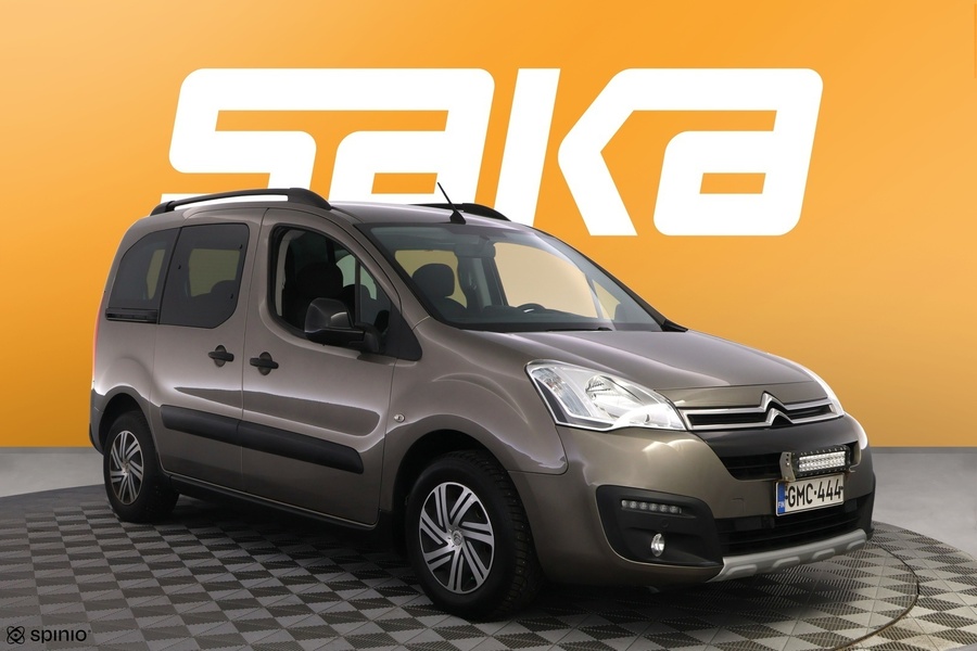 Citroën Berlingo vaihtoauto
