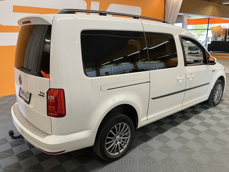 Volkswagen Caddy Maxi vaihtoauto