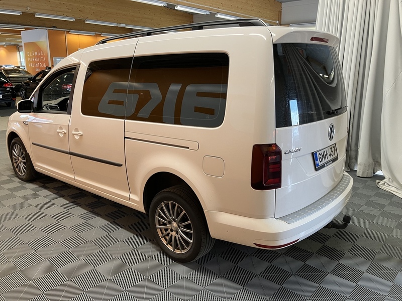 Volkswagen Caddy Maxi vaihtoauto