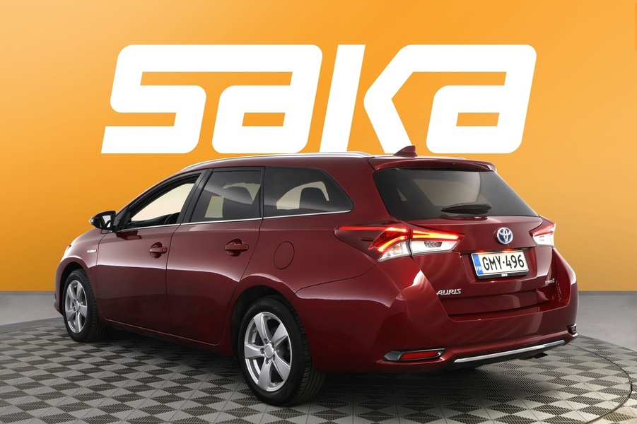 Toyota Auris vaihtoauto
